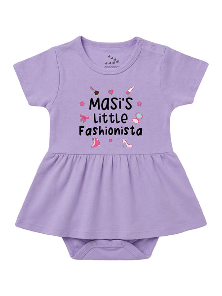 Masi's Little Fashionista - Frock Onesie