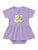 8 Month Birthday Unicorn - Frock Onesie