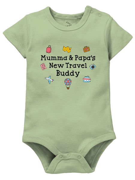Mumma & Papa's New Travel Buddy - Onesie
