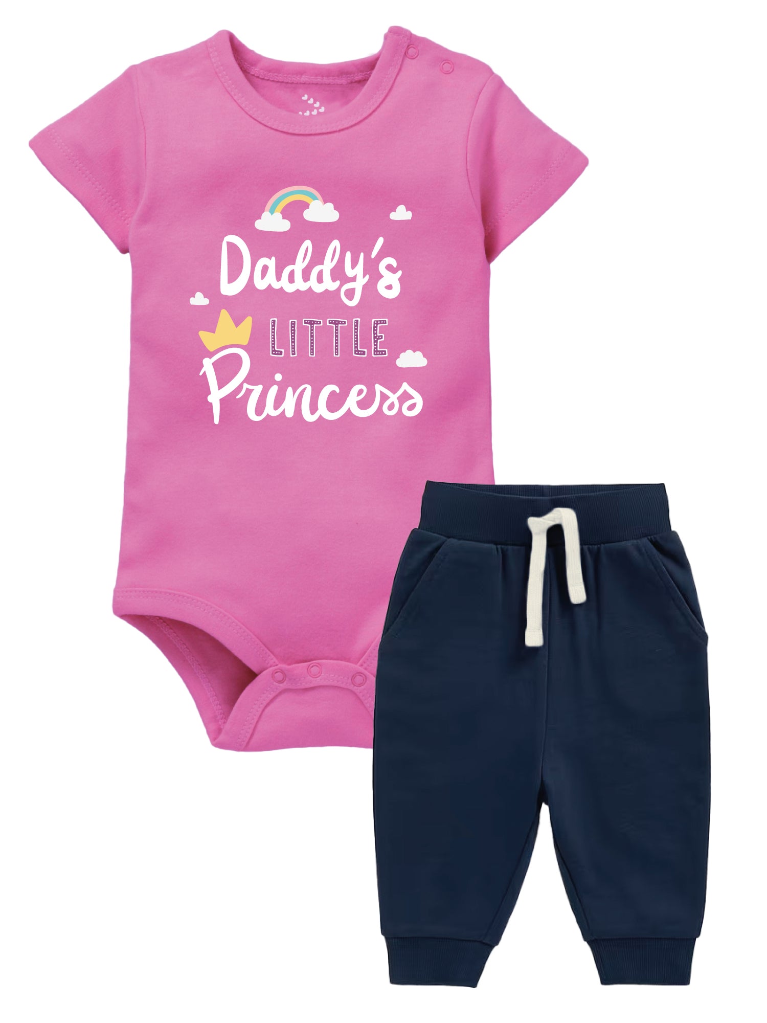 Daddy's Little Princess  - Onesie And Joggers Set