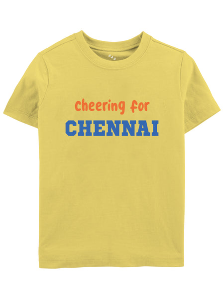 Cheering For Chennai - Tee