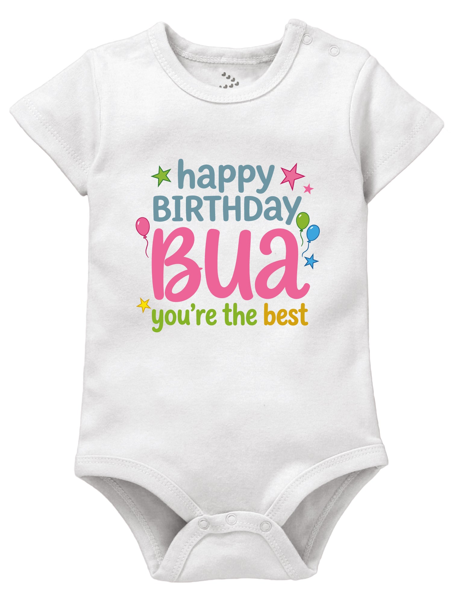 Happy Birthday Bua You're The Best - Onesie