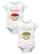 Mitthi Chutney / Teekhi Chutney Twin Onesies Set