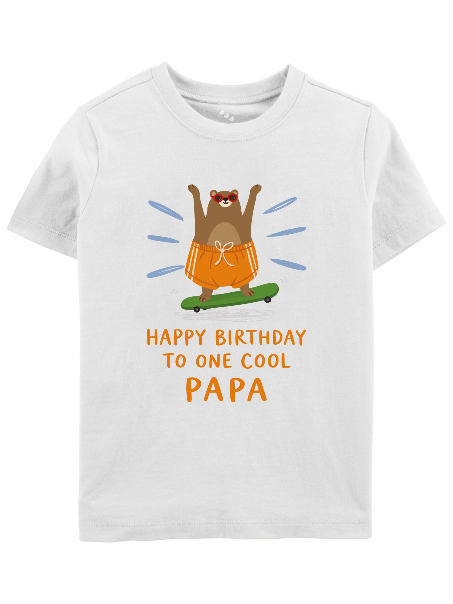 Happy Birthday To One Cool Papa - Tee
