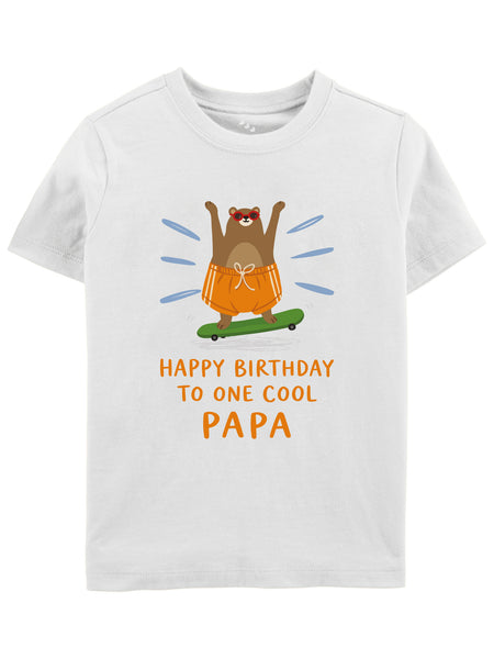 Happy Birthday To One Cool Papa - Tee
