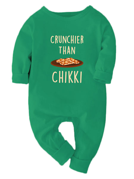Crunchier than Chikki - Bodysuit
