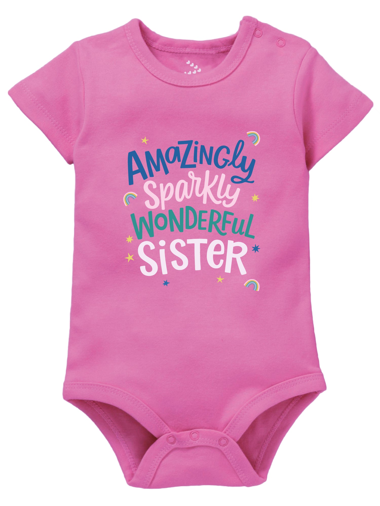 Amazing Sparkly Wonderful Sister - Onesie