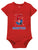 1 to 12 Month Birthday Spider Theme - Onesie