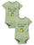 After a While Crocodile/See You Later Alligator Twin Onesies Set