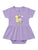 1 Month Birthday Unicorn - Frock Onesie