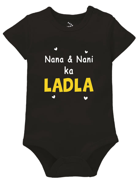 Nana and Nani's Ladla - Onesie