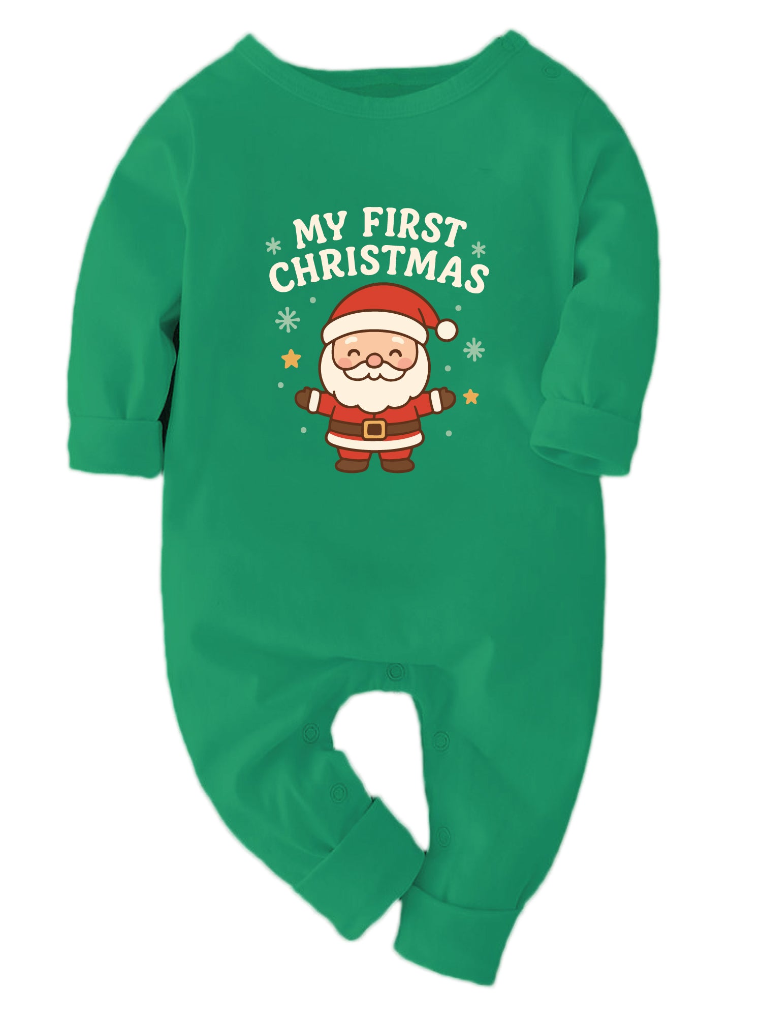 My First Christmas With Santa - Bodysuit