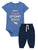 Dad's Future Cricket Buddy  - Onesie And Joggers Set