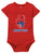 1 to 12 Month Birthday Spider Theme - Onesie