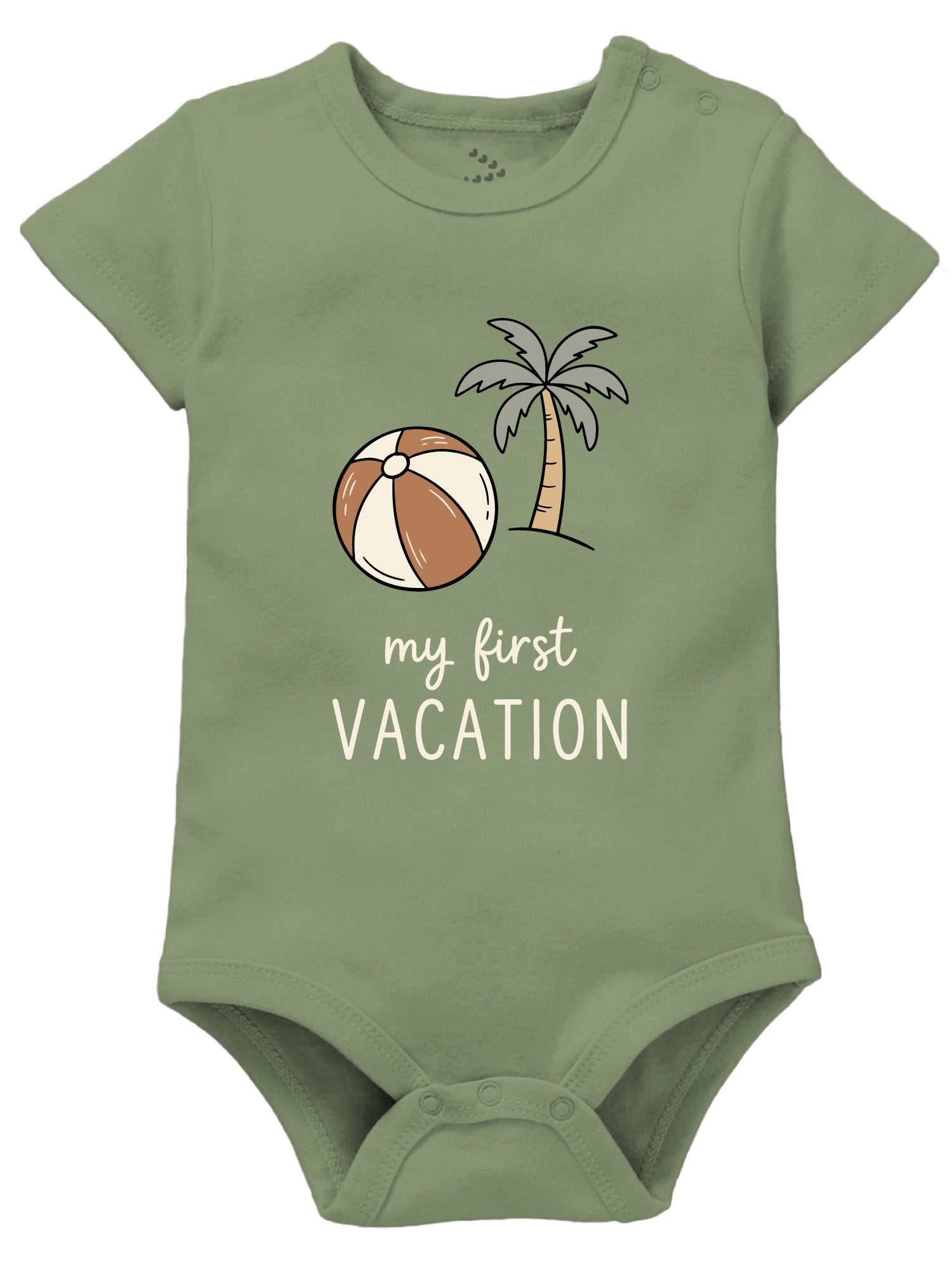 My First Vacation - Onesie