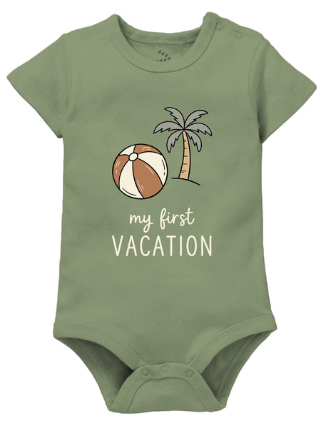 My First Vacation - Onesie