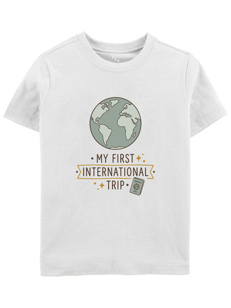 My First International Trip - T-shirt