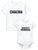 Chacha & Chacha's Prince/Princess Chacha & Baby Matching Outfit - T-Shirt and Romper (Copy)
