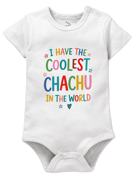 I Have The Coolest Chachu In The World - Onesie