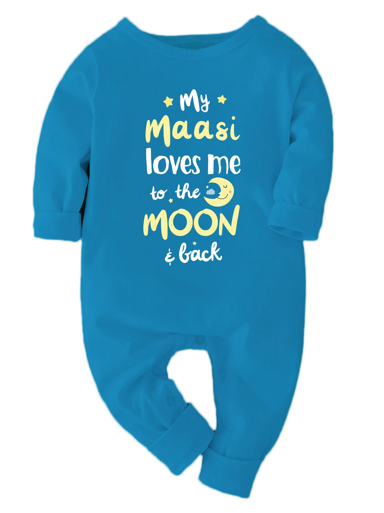 My Maasi Loves Me to the Moon and Back - Bodysuit