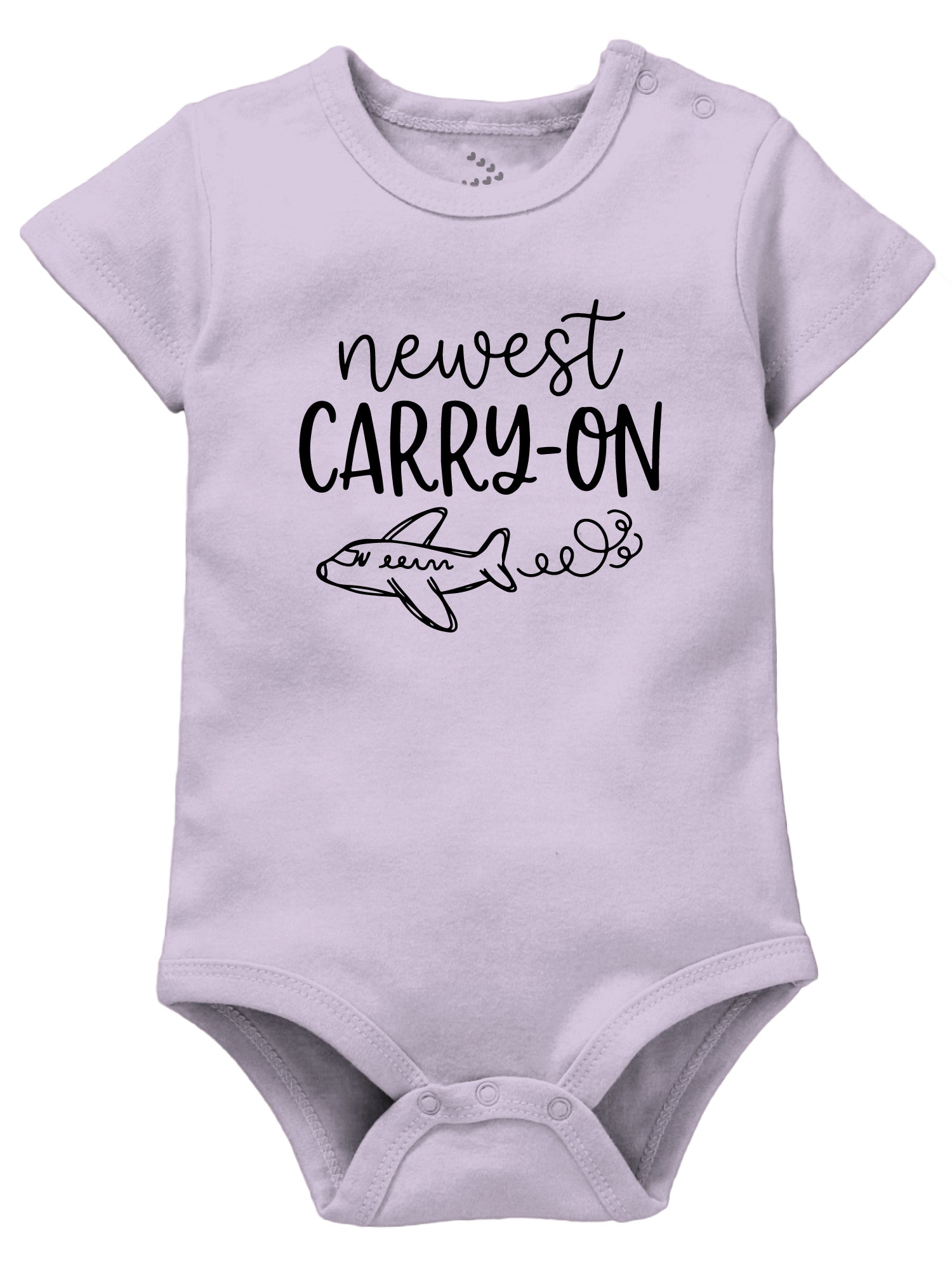 Newest Carry-On - Onesie