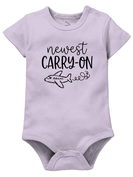 Newest Carry-On - Onesie