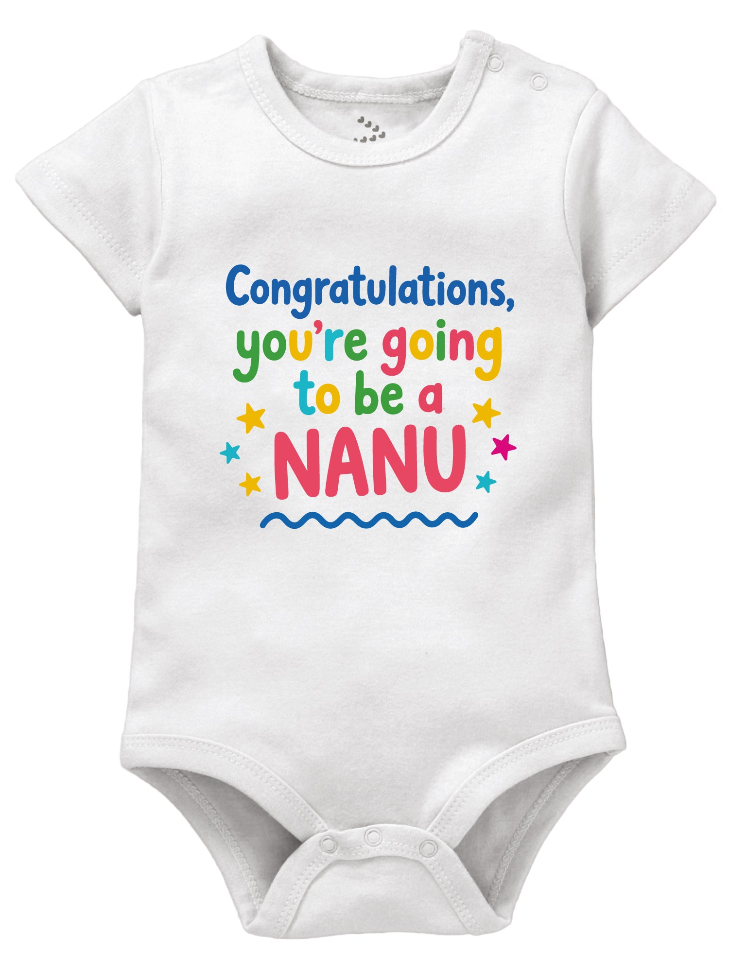 Congratulations, You're Going To Be a Nanu - Onesie