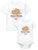 [Baby's Name] & Mummy Besties Forever - T-shirt & Onesie