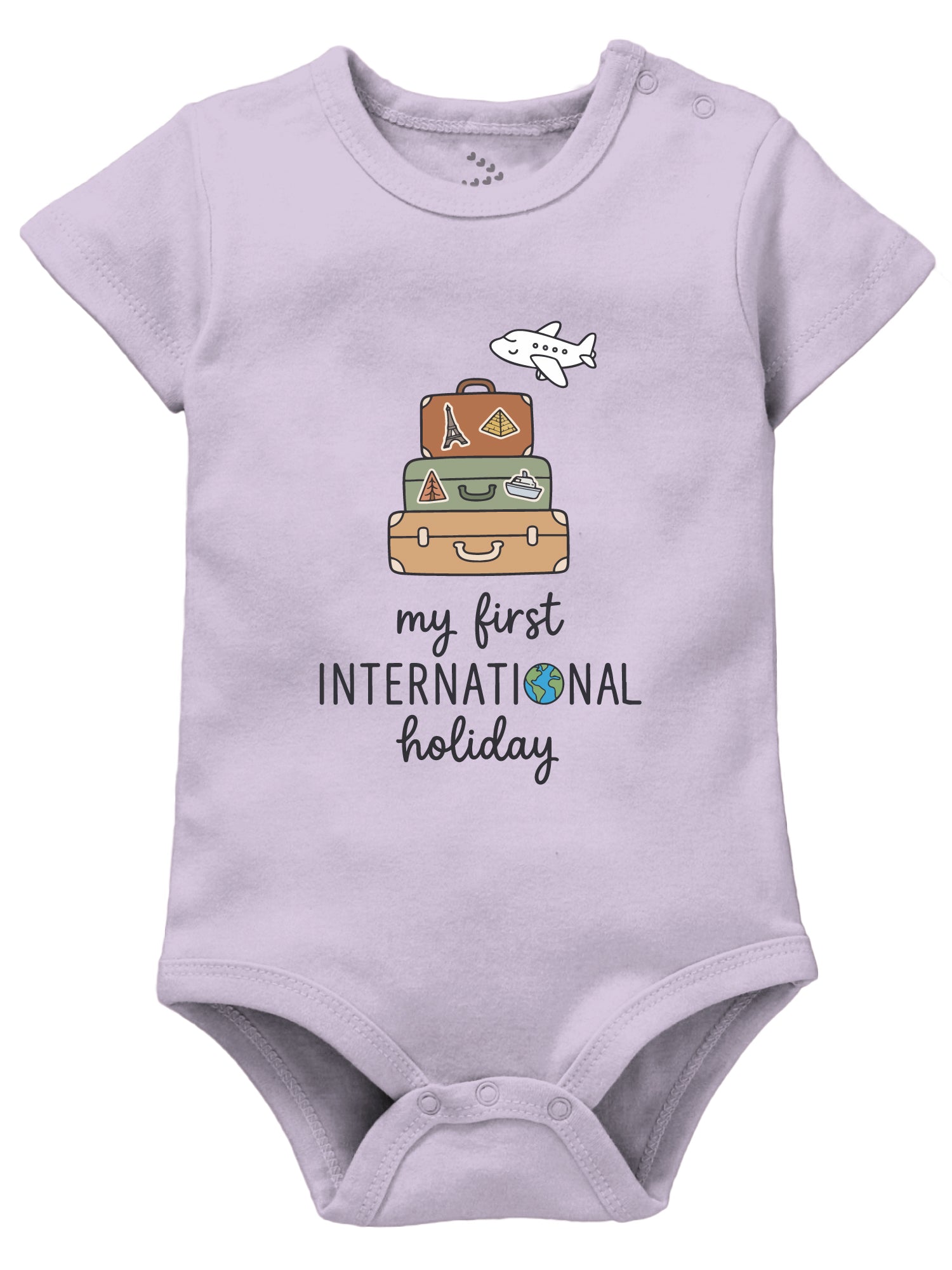 My First International Holiday - Onesie