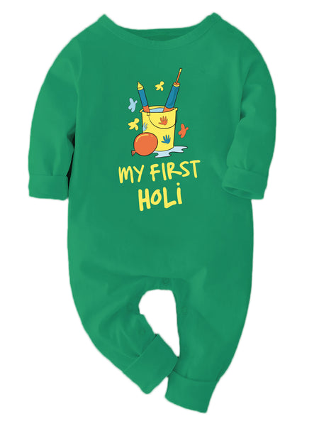 My First Holi - Bodysuit