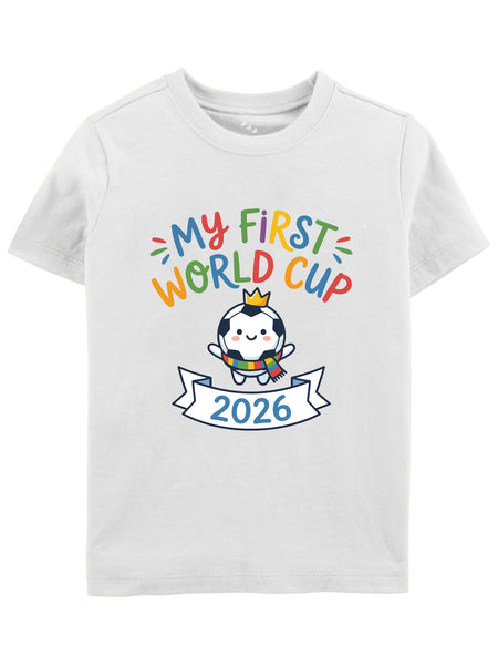 My First World Cup 2026 - Tee
