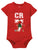 Cr 7 White Text - Onesie