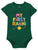 My First Rakhi Colorfull Text - Onesie