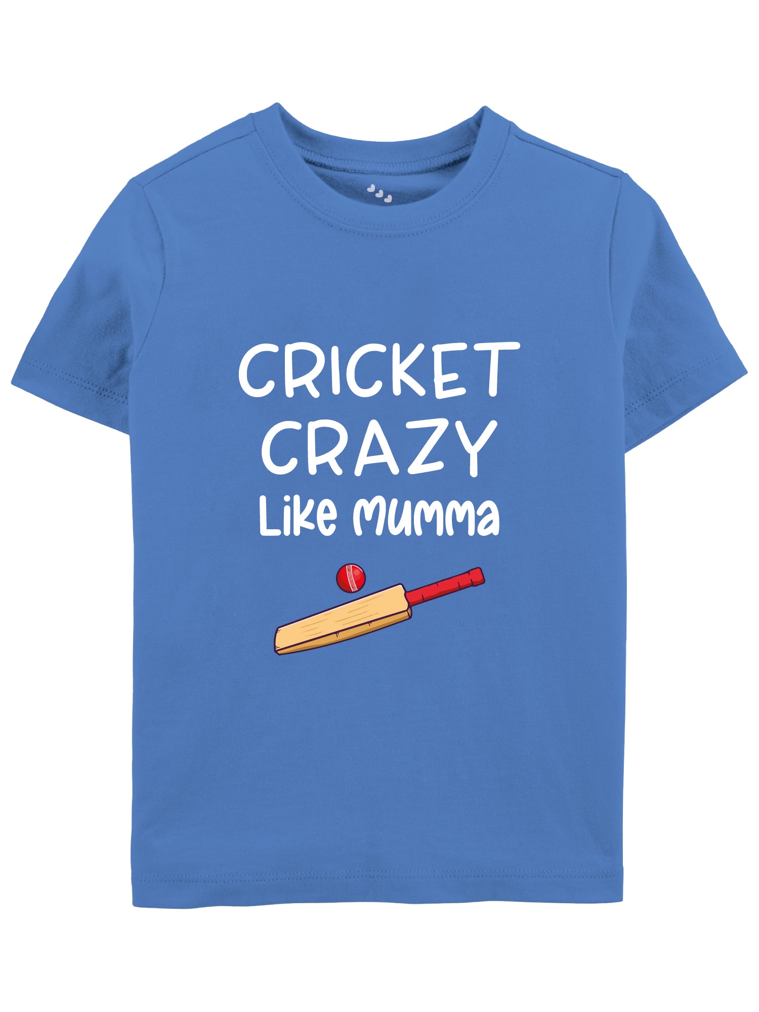 Cricket Crazy Like Mumma - Tee