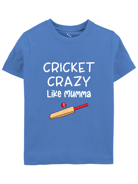 Cricket Crazy Like Mumma - Tee