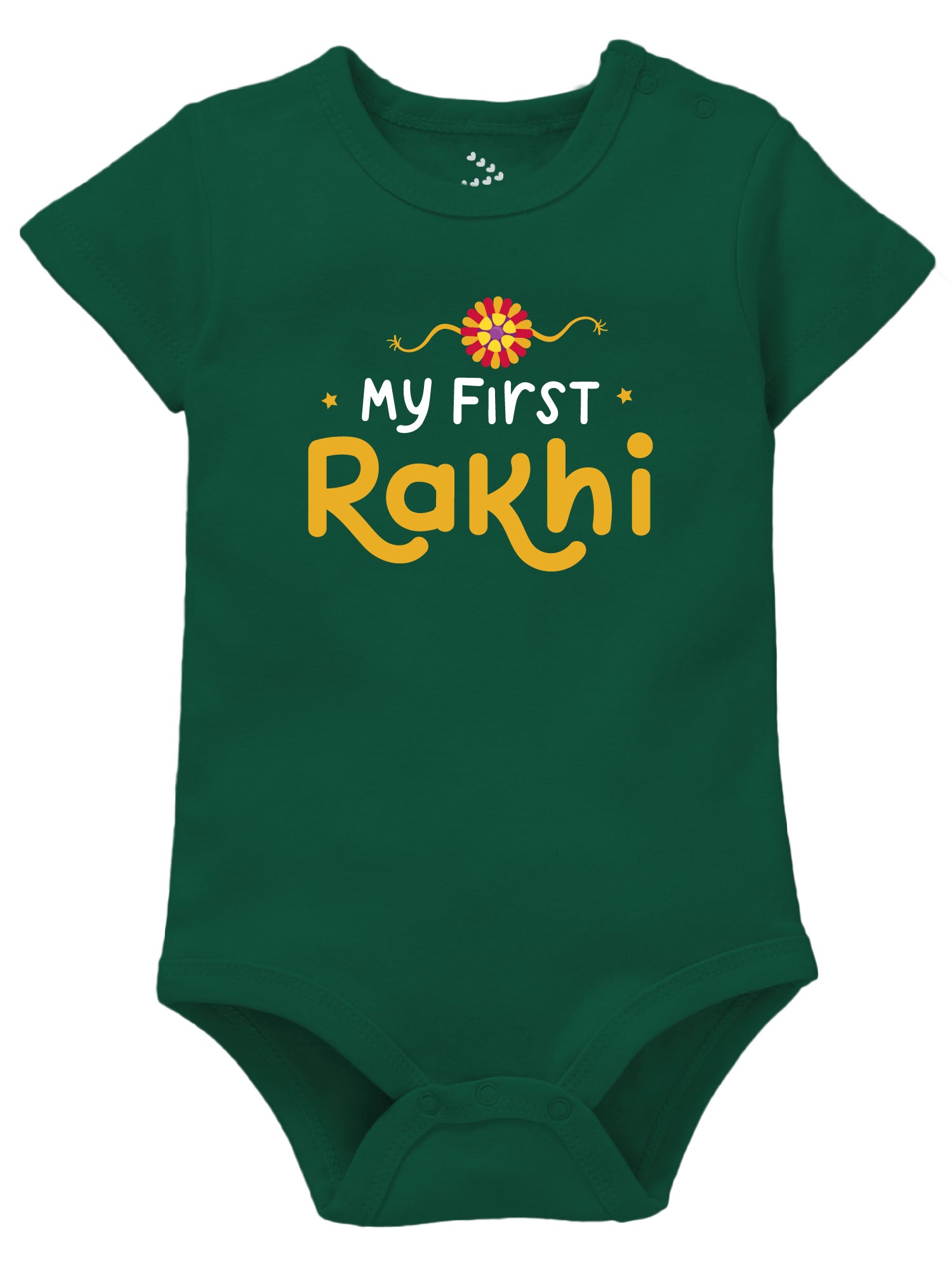 Raksha Bandhan Baby's First Onesie My First Raksha Bandhan