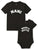 Nani & Nani's Bestie Nani & Baby Matching Outfit - T-Shirt and Romper