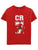 Cristiano Ronaldo 7 White Text - Tee