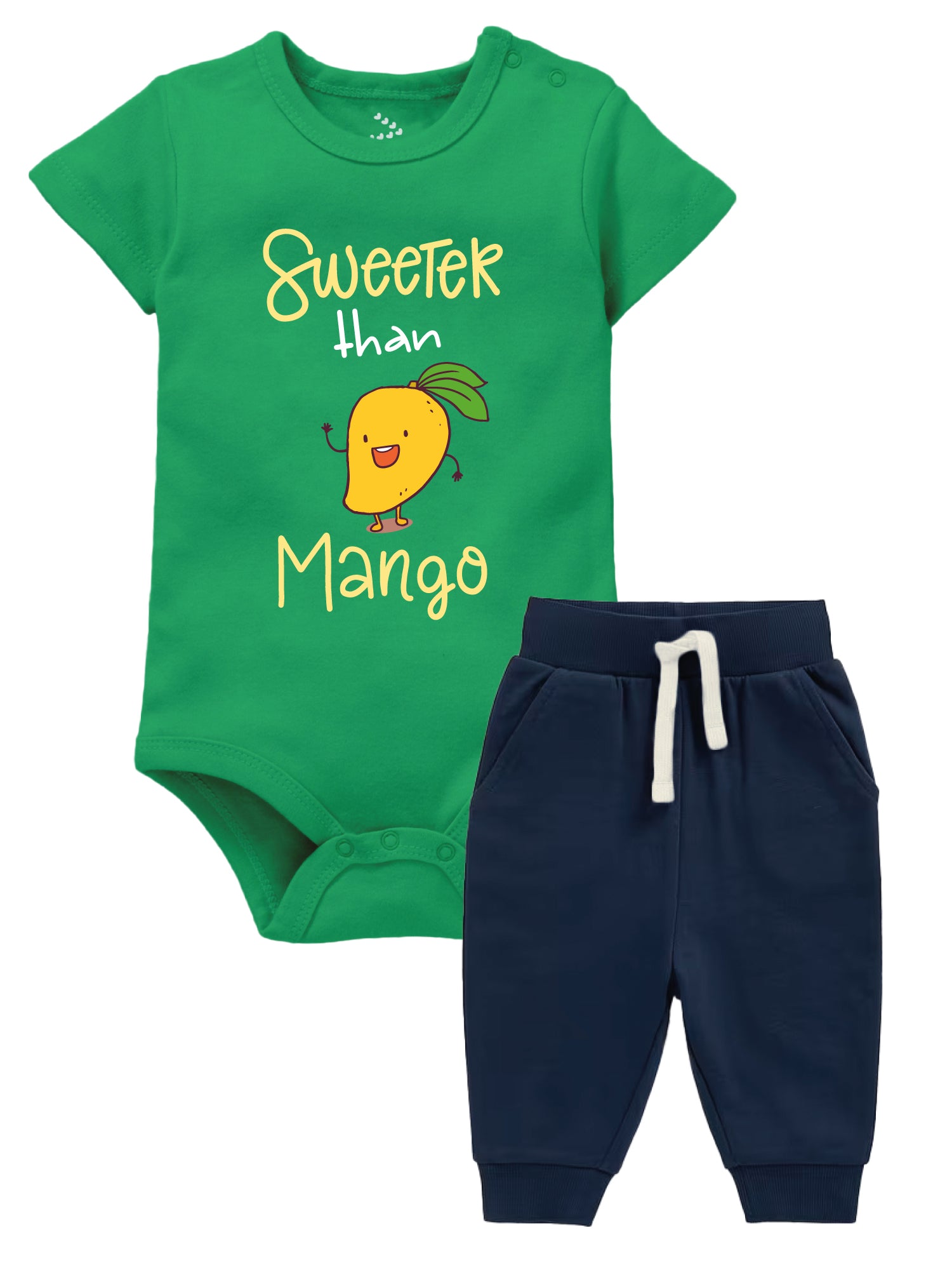 Sweeter Than Mango - Onesie And Joggers Set