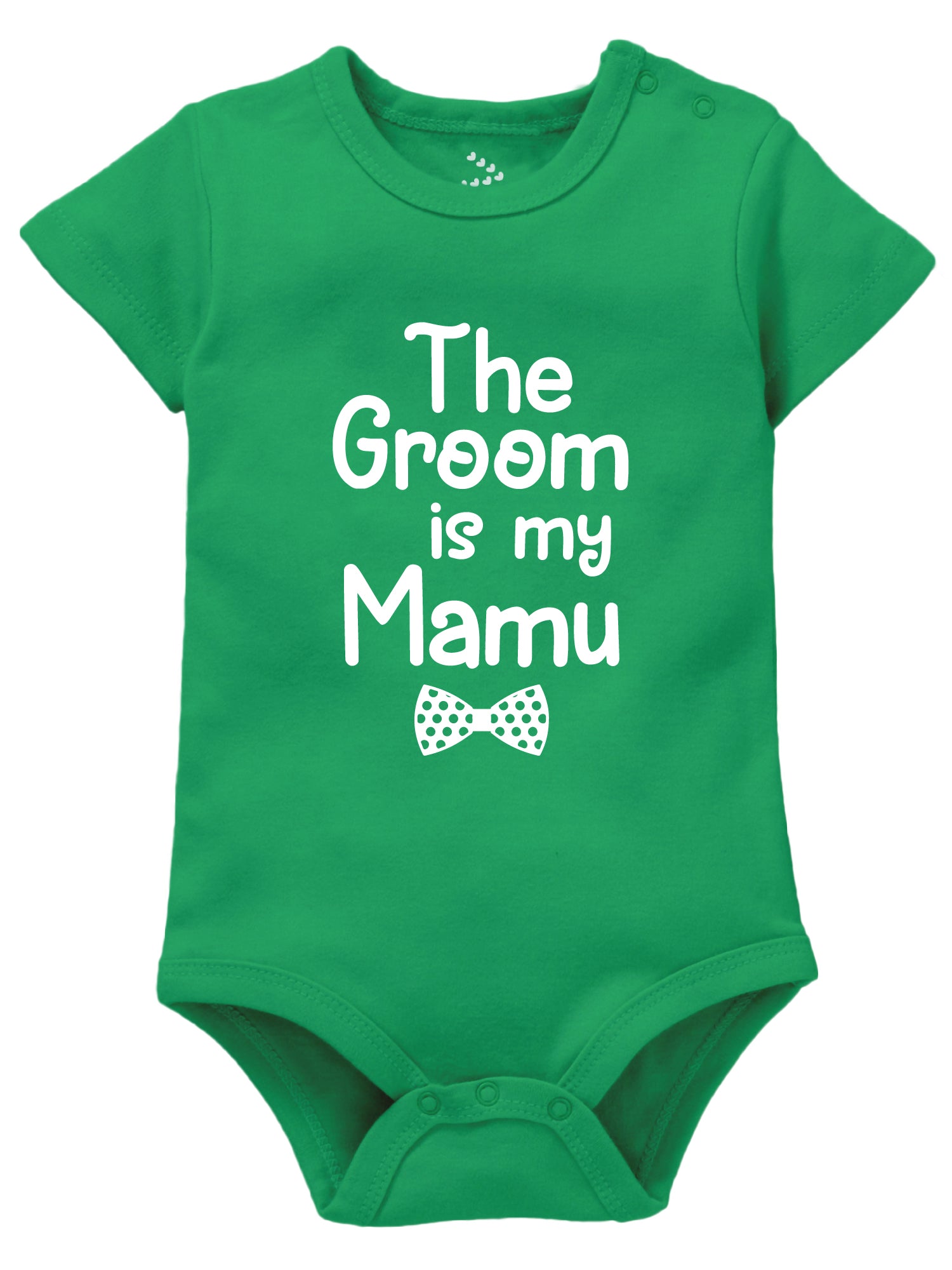The Groom Is My Mamu - Onesie