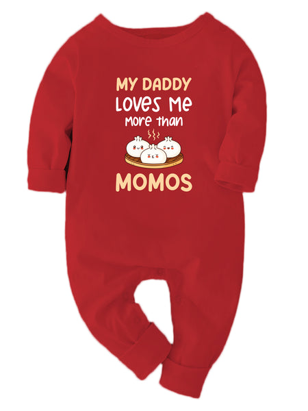 My Daddy Loves Me More Than Momos - Bodysuit