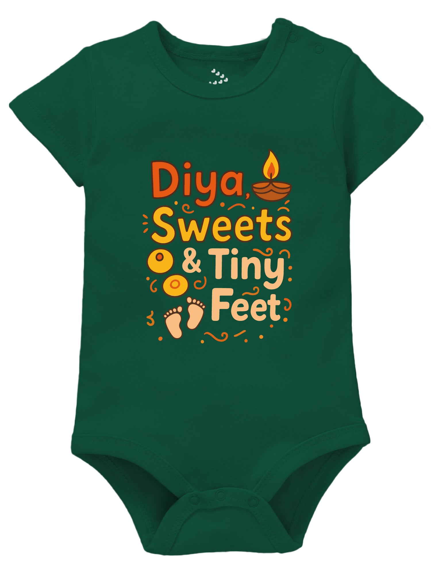 Diya Sweets & Tiny Feet  - Onesie