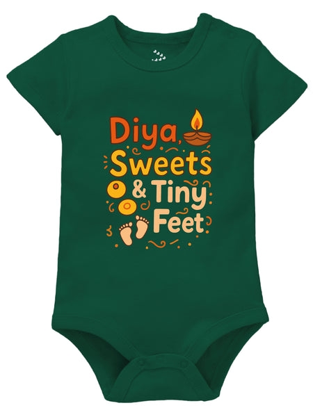 Diya Sweets & Tiny Feet  - Onesie