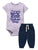 Mein Hu Papa Ki Carbon Copy - Onesie And Joggers Set