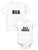 Bua & Bua 's Princess Bua & Baby Matching Outfit - T-Shirt and Romper