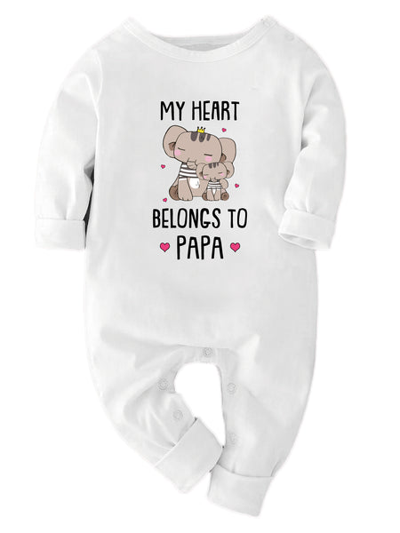 My Heart Belongs To Papa - Bodysuit