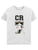 Cristiano Ronaldo 7 Black Text - Tee