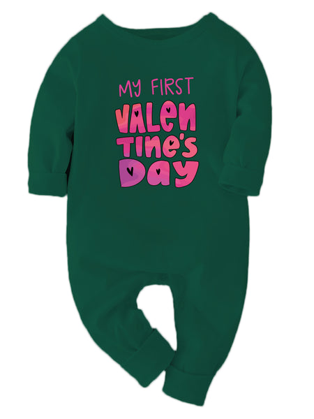 My First Valentine's - Bodysuit