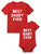 Best Daddy Ever & Best Baby Ever - T-shirt & Onesie