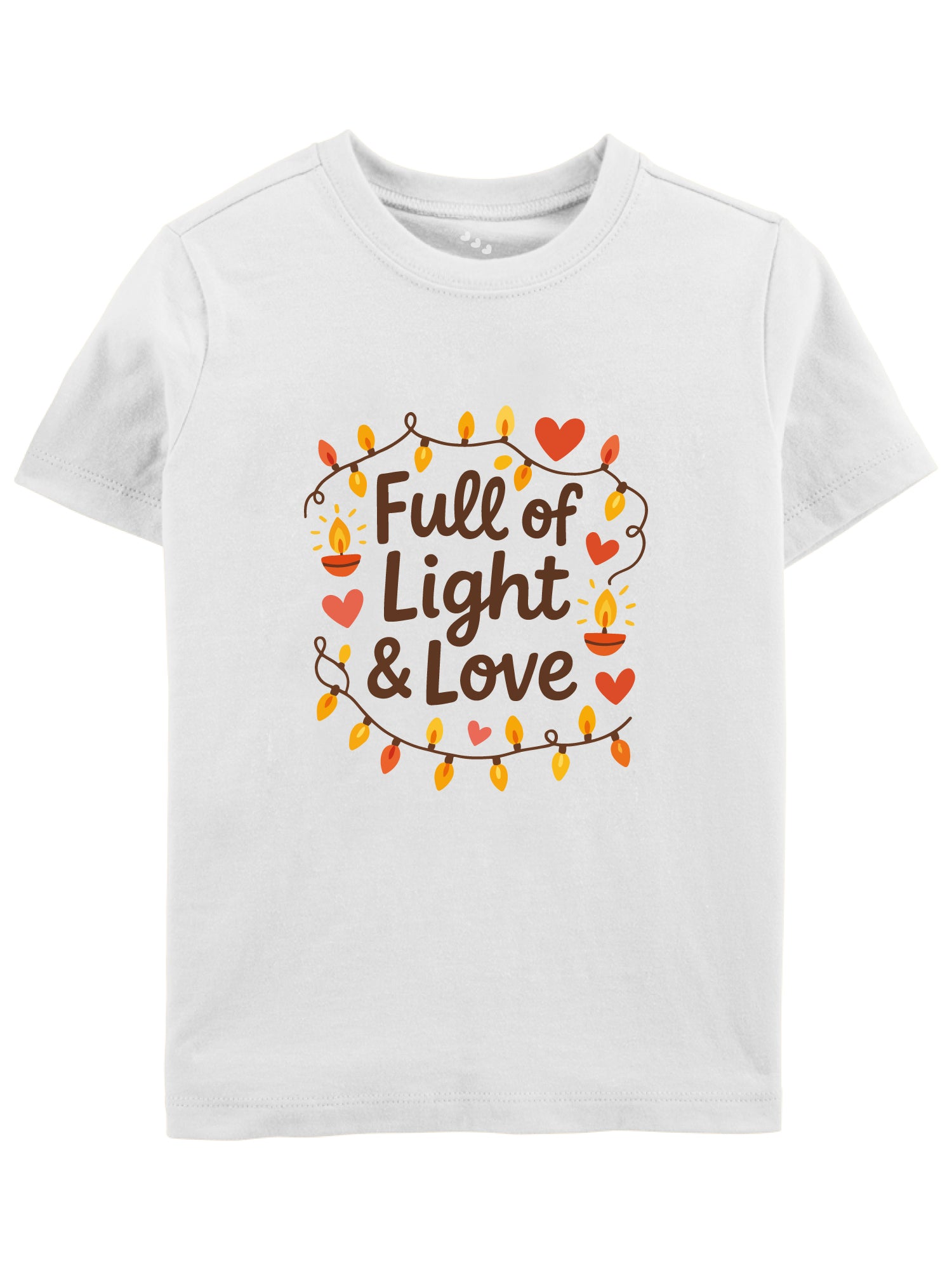 Full Of Light & Love  - Tee